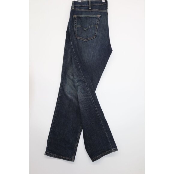 Levis 511 Mens Slim Fit Jeans W38 L30 Dark Wash Denim - Picture 14 of 15